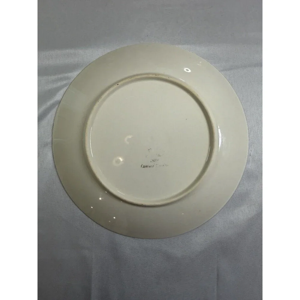 B.C. Clark Jewelers 1989 97tg Anniversary Edition Christmas Tree Plate.